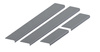 Progi 2 Line Opel Corsa B Hatchback 5 1993-2000 - Połysk