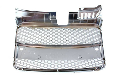 GRILL AUDI A4 B7 RS-STYLE CHROME (05-08) PDC