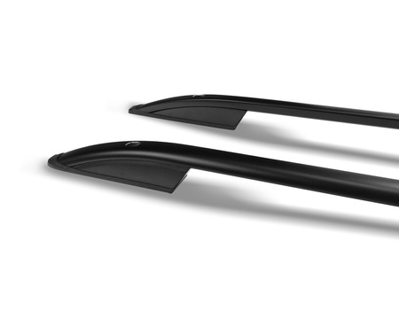 Relingi dachowe Renault Trafic II FL/JL L2 | LWB 2001-2014 Czarny LONG