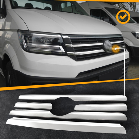 Listwy atrapy przedniej Volkswagen Crafter PRE-FL 2006-2011