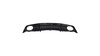 Tylny dyfuzor Czarny Tail Pipes AUDI A7 Facelift 2016-2018 Sport-RS7-Style