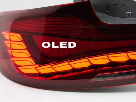 Lampy Tylne Do BMW F22 F23 F87 2013–2021 red