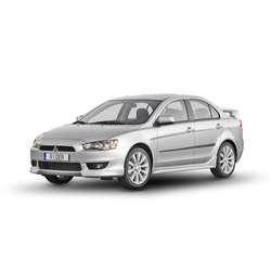 Mitsubishi Lancer 10 listwy boczne