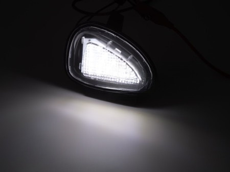 Diodowe podświetlenie lusterek LED VW Golf 6 GTI Cabriolet, Golf 6, Touran