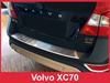 Nakładka na zderzak tylny do Volvo XC70 (Stal)