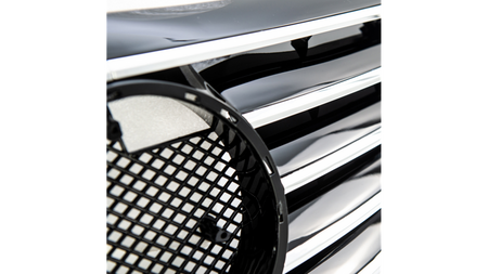 Grill sportowy Chrome & Black MERCEDES S-Class W220 Facelift 2003-2005