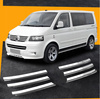 Listwy atrapy przedniej maskownicy grilla do VW MULTIVAN V T5 2003-2009