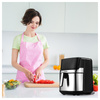 AIRFRYER FRYTKOWNICA BEZTŁUSZCZOWA 8L KRAFT&DELE KD4101 1850W