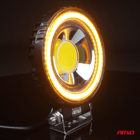 Lampa robocza halogen LED szperacz AWL83 48W 3600LM 12V 24V AMIO-04427