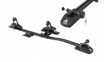 Bagażnik rowerowy Aguri Marathon czarny