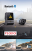 Kamera Rejestrator VIOFO A129PRO-G DUO GPS WIFI 4K