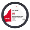 Pokrowiec nakładka na kierownicę samochodową M 37-39cm SWC-31-M AMIO-02568