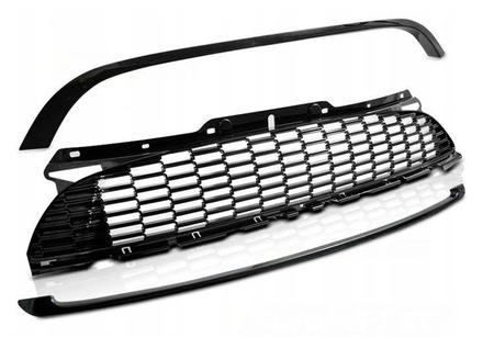 Grill Mini Cooper 10-14 r56 r57 r55 black połysk
