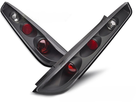 Lampy tylne black sport do Ford Focus mk2 04-08 hb