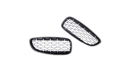Grill sportowy Gloss Black & Chrome BMW Z4 E89 2009-2016