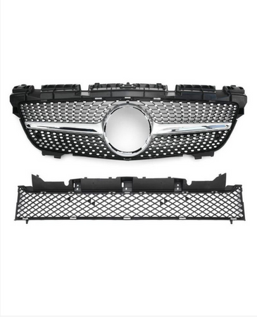 GRILL MERCEDES R172 SLK 11-18 DIAMANT CHROM