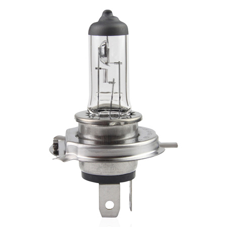 Żarówka halogenowa H4 12V 60/55W filtr UV (E8) AMIO-01268