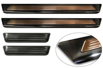 Nakładki progowe do Cupra Born