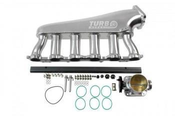 Kolektor ssący Toyota 1 FZ z listwą paliwową i przepustnicą 90mm