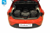 SEAT LEON 2013+ TORBY DO BAGAŻNIKA 4 SZT