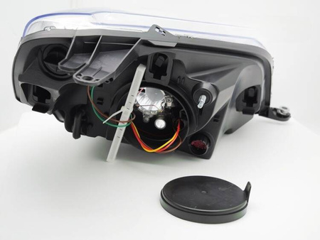 Lampa lewa reflektor do Fiat Fiorino Nemo Bipper