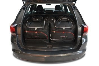 OPEL ASTRA TOURER 2016+ TORBY DO BAGAŻNIKA 5 SZT