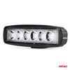 Lampa robocza halogen LED szperacz AWL01 6 LED 12V 24V AMIO-01612