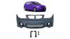 Przedni zderzak sport zestaw z grillem BMW 1 E81 E82 E87 E88 2004-2011