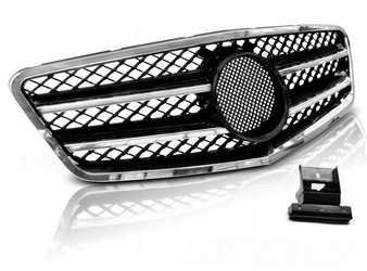 Grill atrapa mercedes w212 09-13 amg style chrome