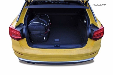 AUDI Q2 2016+ TORBY DO BAGAŻNIKA 3 SZT
