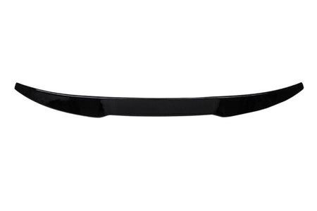 SPOILER NA KLAPĘ BMW X4 G02 18- GLOSS BLACK