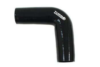 Kolanko 90st TurboWorks Black 57mm XL