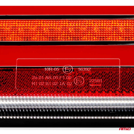 Lampa tylna zespolona LED RCL-01-L dynamiczna lewa AMIO-02472