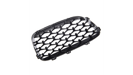 Grill sportowy Black Gloss Black  BMW 5 (F10) Sedan (F11) Touring 2010-2018