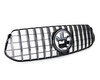 GRILL MERCEDES GLE W167 C167 BLACK CHROM GTR 18-23