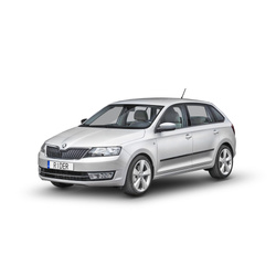 Skoda Rapid Spaceback listwy boczne