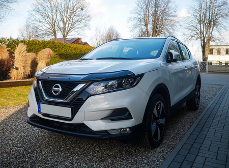 Osłona maski owiewka Nissan Qashqai J11 2017-2021