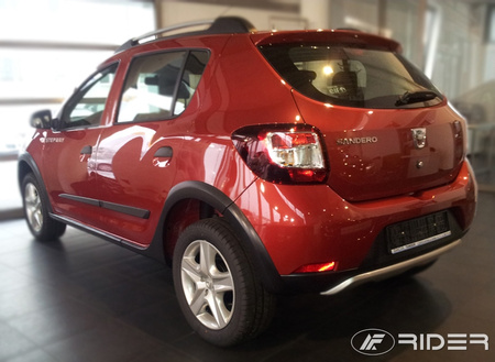 Dacia Sandero Stepway II listwy boczne