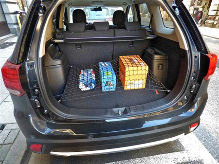 Siatka do bagażnika Mitsubishi Outlander III SUV 2012-...