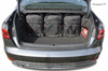 AUDI A4 LIMOUSINE 2015+ TORBY DO BAGAŻNIKA 5 SZT