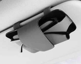 Pokrowiec na okulary na klapkę przecisłoneczną