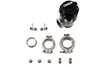 Wastegate zewnętrzny TurboWorks 38mm chłodzony wodą 2,5 Bar V-Band Black