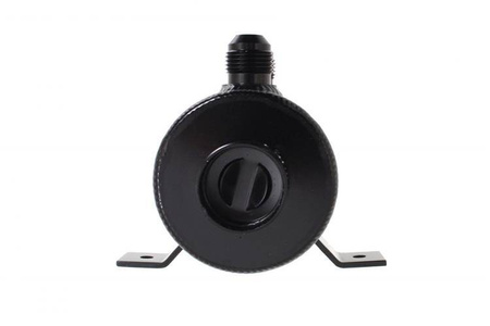 Oil catch tank 0.75L AN10 TurboWorks Czarny