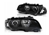 Lampy BMW E46 99-03 COUPE CABRIO RINGI BLACK LED