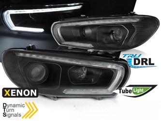Lampy przednie do VW Scirocco 08-04.14 black xenon