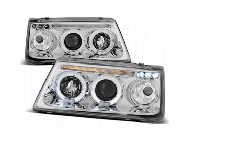 Lampy Reflektory Peugeot 205 83-96 Ringi Chrome