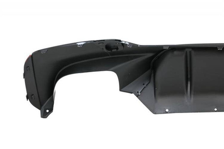 DYFUZOR TYLNY BMW G30 G31 17- M5 DESIGN BLACK GLOS