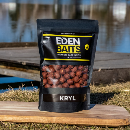 “Kulki Zanętowe Proteinowe KRYL 20 mm” Opakowanie  1 kg