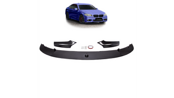 Dokładka przedniego zderzaka Carbon Look BMW 5 F10 F11 2010-2017
