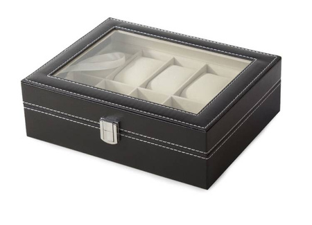PUDEŁKO ETUI ORGANIZER SZKATUŁKA NA ZEGARKI 10 szt.